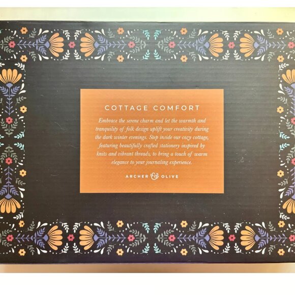 Cozy Cottage Folk Art Stamp Bundle | Exclusive Archer & Olive Items | Brand New - Picture 2 of 7
